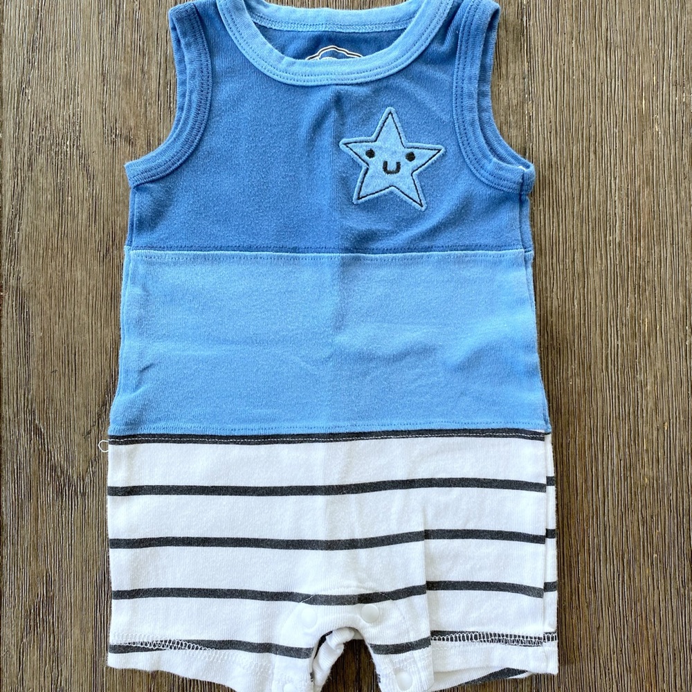 4/$20 Lamaze baby boy one piece romper outfit